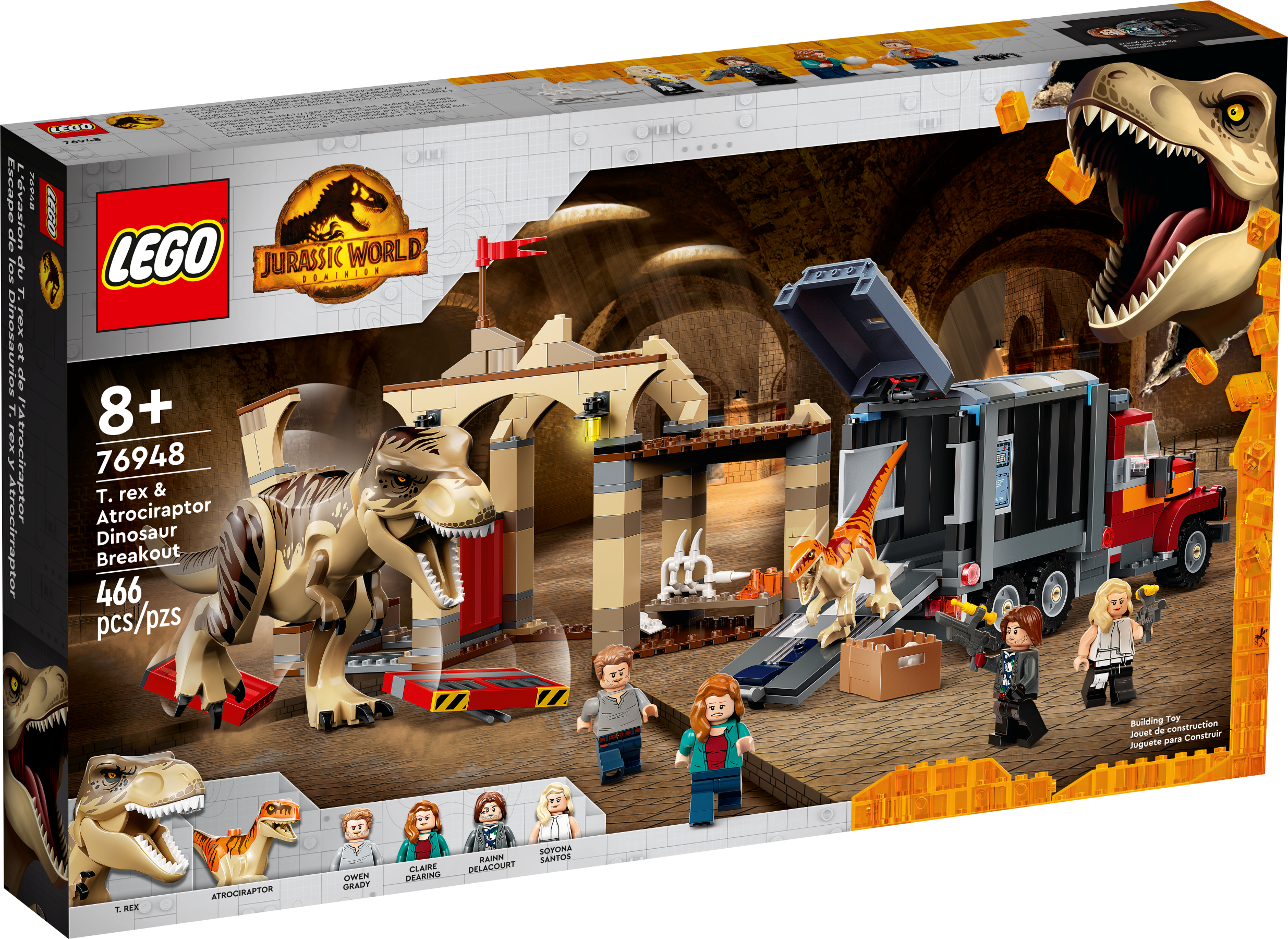 is genoeg Bijlage spreken Jurassic Park Toys and Gifts | Official LEGO® Shop US