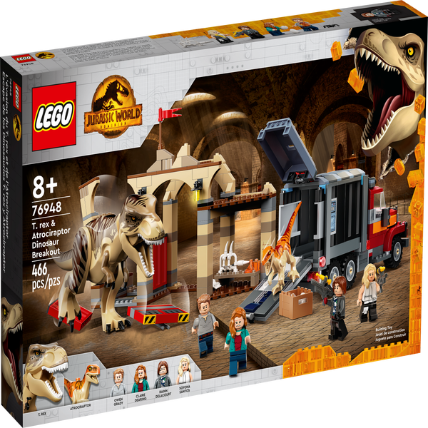 Lego - La traque du dinosaure