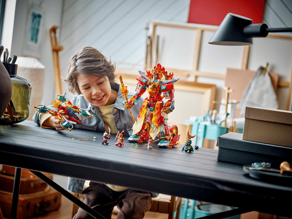 Nezha's Ring of Fire Mech - Image 10