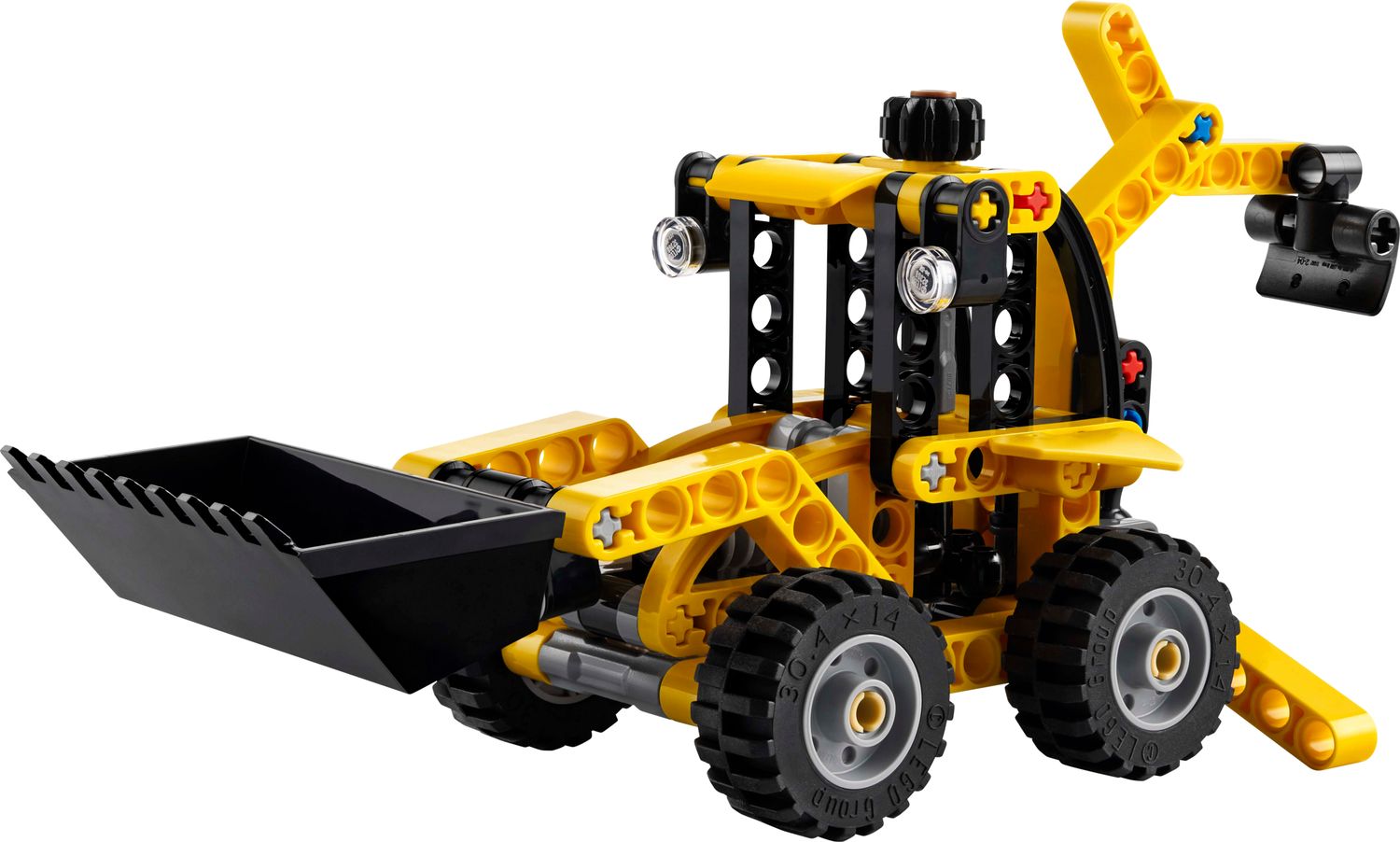 Jcb 3cx Lego Technic Jcb Digger ΠΠΎΠ½ΡΡΡΡΠΊΡΠΎΡ LEGO Technic 8455