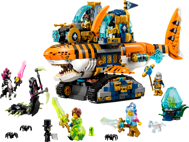 LEGO 71515 Tiger Shark Tank, official product image