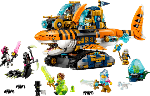 Carro-squalo tigre — set LEGO 71515