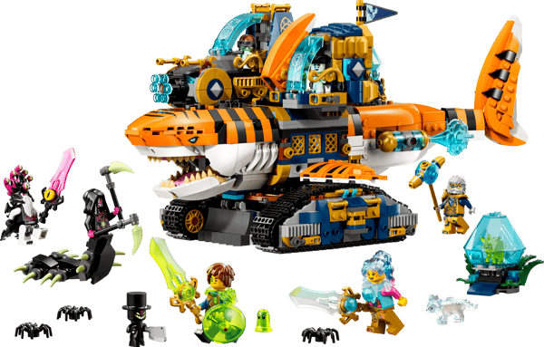 LEGO 71515 Le char requin-tigre
