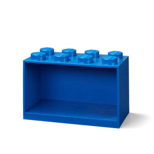 LEGO 5007285 - 8-knops klodshylde – blå