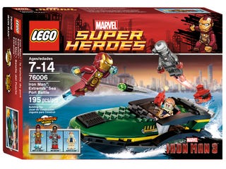 Iron Man™: Extremis™-Speedboot-Einsatz