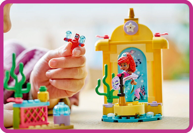 Ariel's Music Stage 43235 | Disney™ | Buy online at the Official