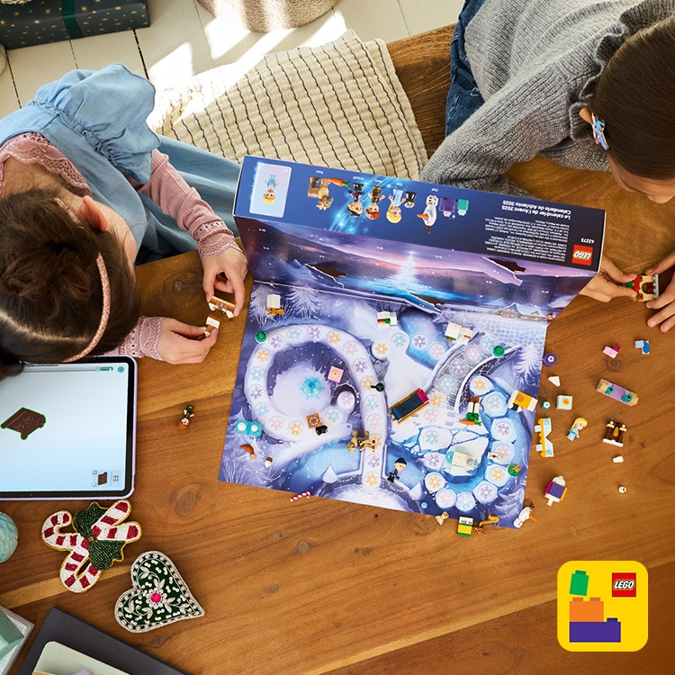 LEGO® ǀ Disney Frozen Advent Calendar 2025 43273 | Disney™ | Buy