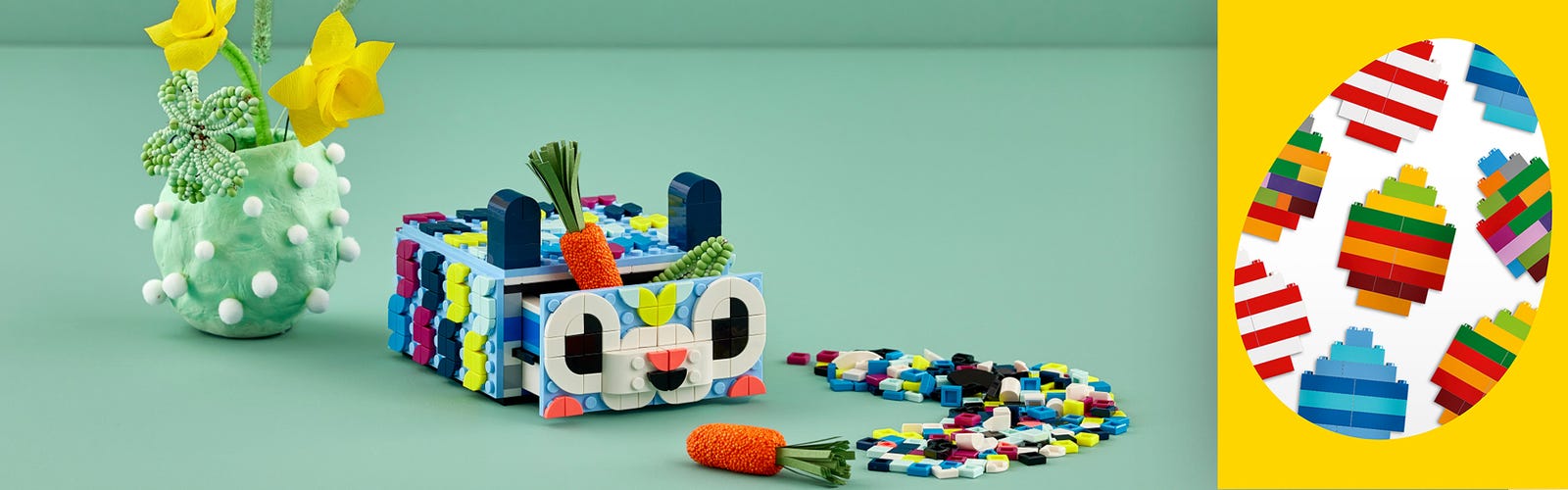 Diskant mulighed Placeret De bedste påskegaver til teenageren i 2023 | Officiel LEGO® Shop DK
