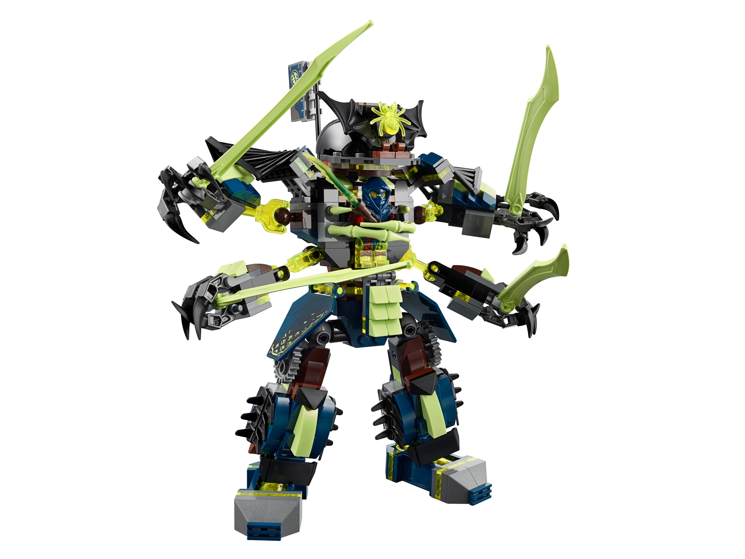 Lego Scythe Master Ghoultar Minifigure w/ Scythe 70732 70737 Titan Mech Battle 