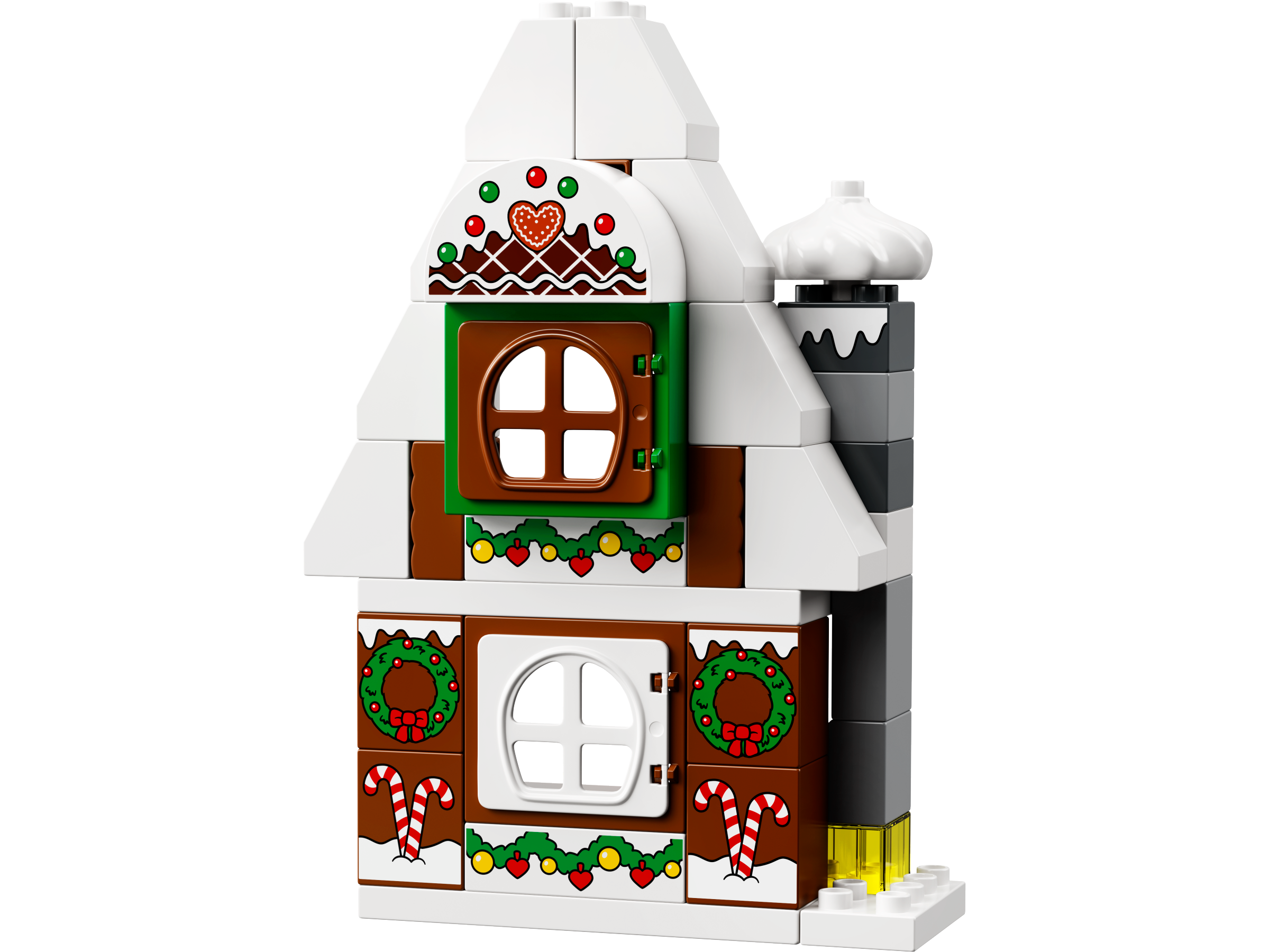 Verplicht Maken Uitsluiting Lebkuchenhaus mit Weihnachtsmann 10976 | DUPLO® | Offiziellen LEGO® Shop DE