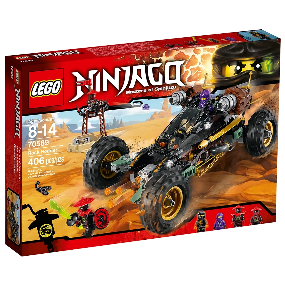Rock Roader 70589 | NINJAGO® | Buy online at the Official LEGO® Shop US