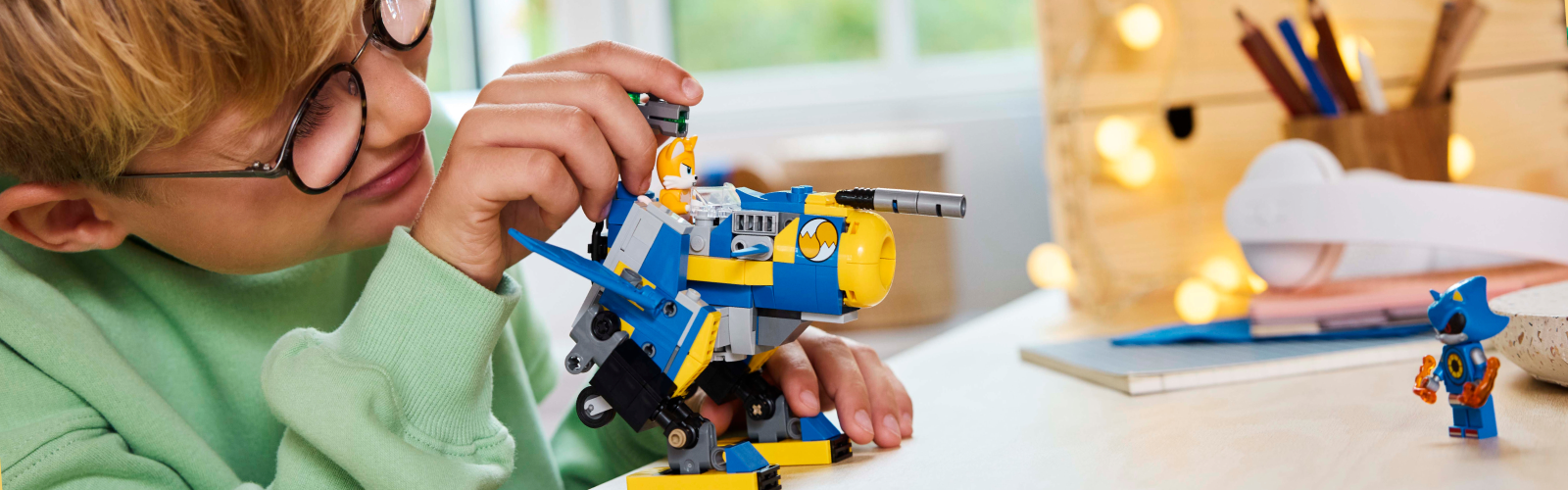 New LEGO® Sonic the Hedgehog™ Sets for 2025 | Official LEGO® Shop US