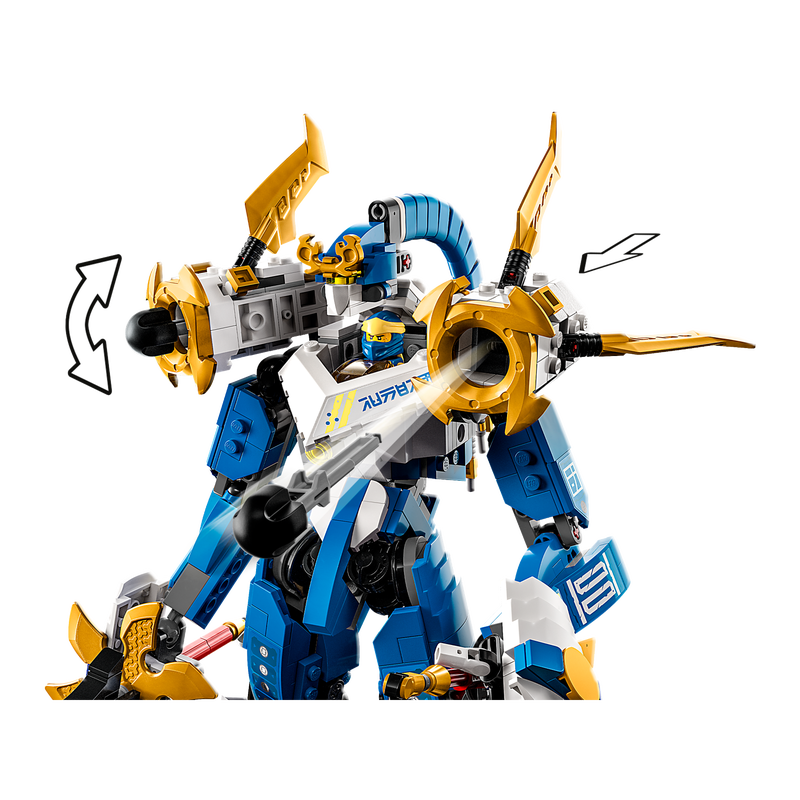 Jay's Titan Mech 71785 | NINJAGO® | Buy online at the Official Jay's Titan Mech 71785 | NINJAGO® | Buy online at the Official