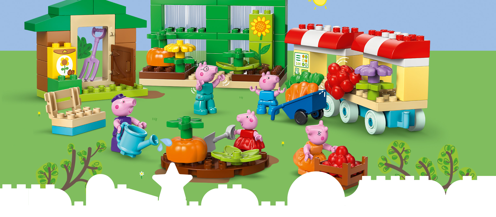 レゴ®デュプロ® ペッパピッグ シリーズのキャラクターをご紹介！ |レゴ