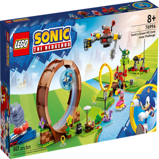 Sonic's Green Hill Zone Loop Challenge 76994 | LEGO® Sonic | Buy online at the Official LEGO® Shop US