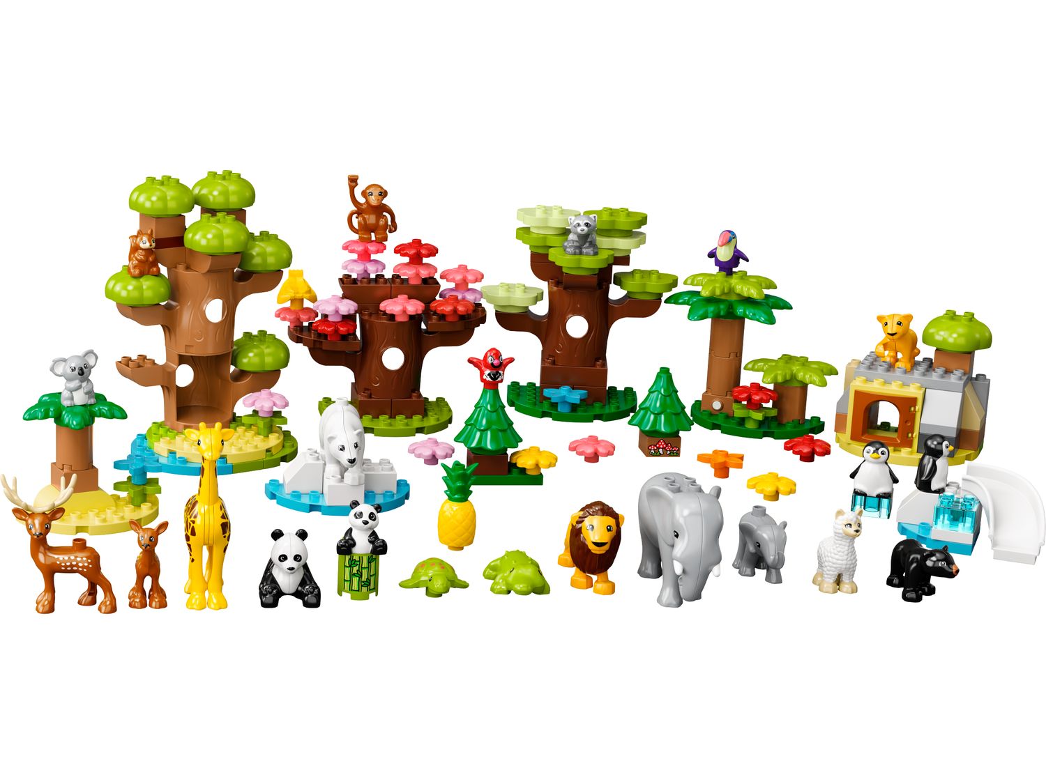 Wild Animals of the World 10975 DUPLO® Buy online at the