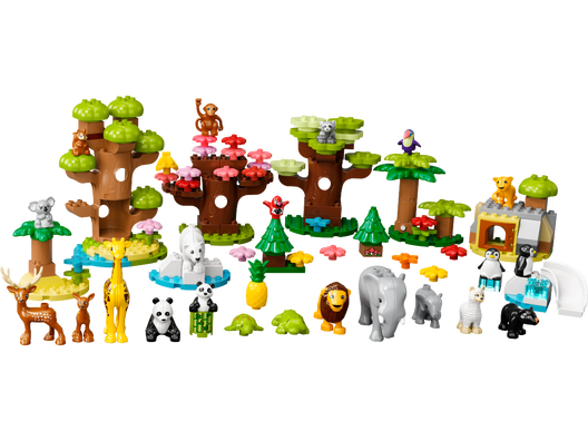 LEGO 10975 - Verdens vilde dyr