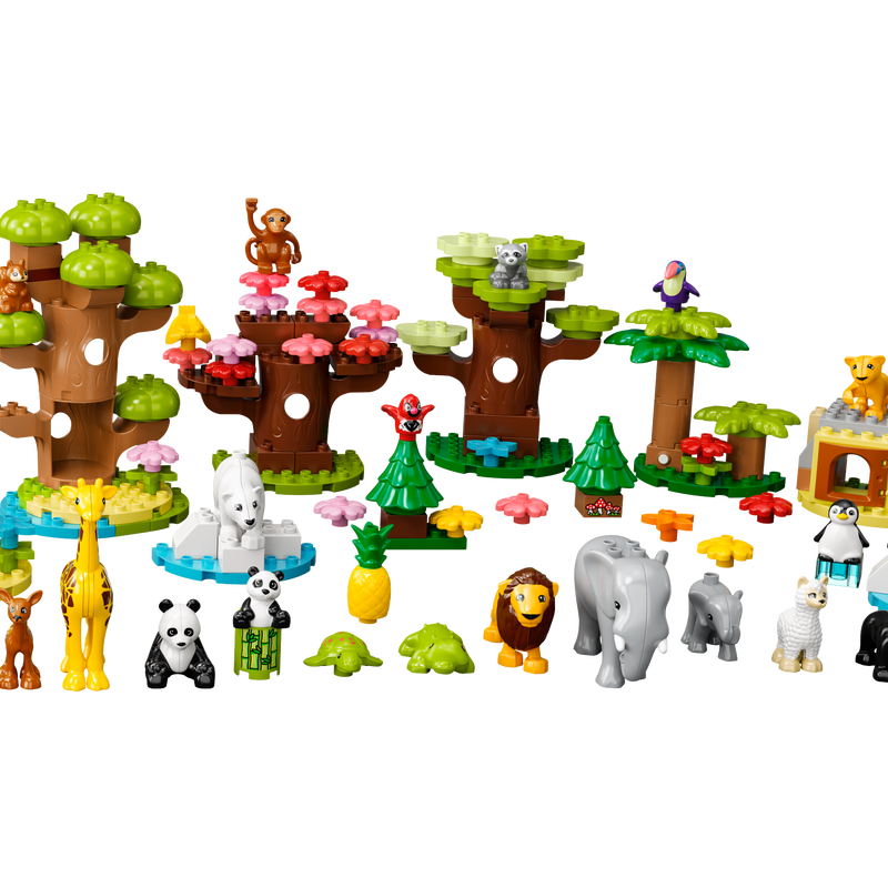 世界のどうぶつ 10975 | DUPLO® |レゴ®ストア公式オンラインショップJP 世界のどうぶつ 10975 | DUPLO® |レゴ®ストア公式オンラインショップJP