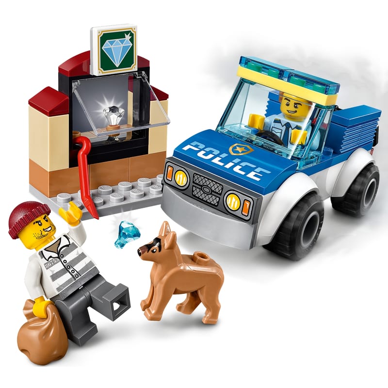 Police Dog Unit 60241 City Buy online at the Official LEGO
