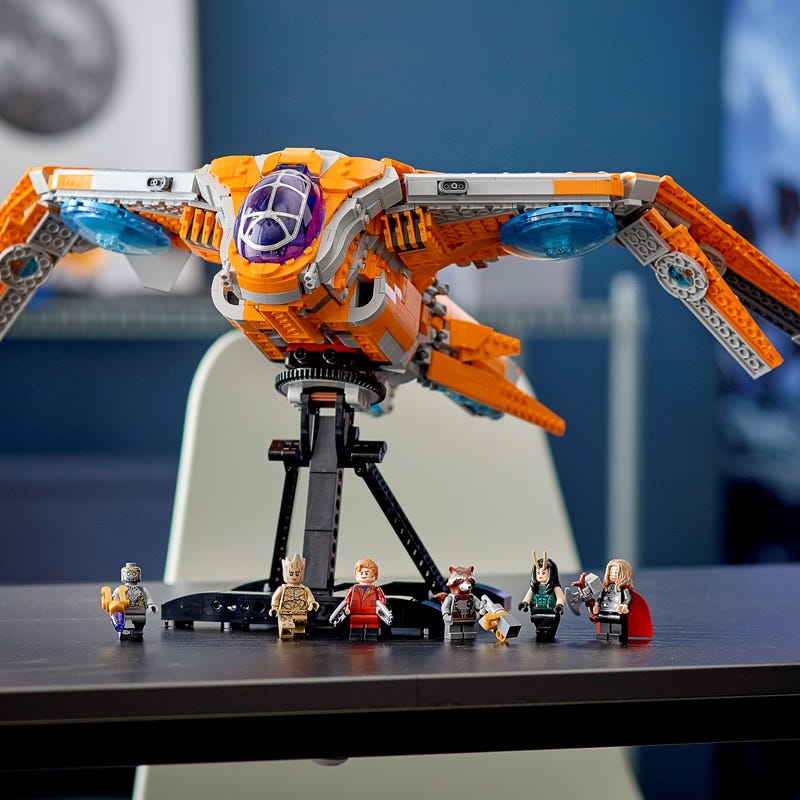 The Guardians' Ship 76193 Marvel Buy online at the Official