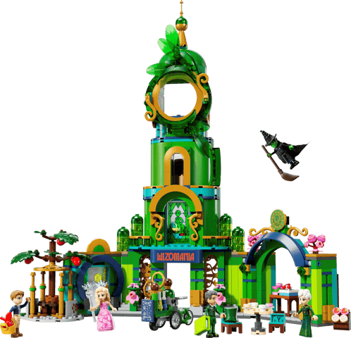 LEGO 75684 Welcome to Emerald City, official product image