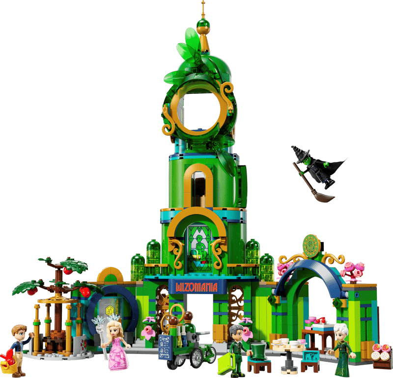 Bienvenue à Emerald City - Image 1