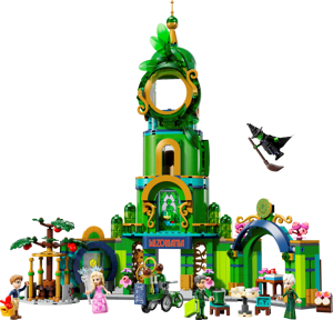Bienvenue à Emerald City