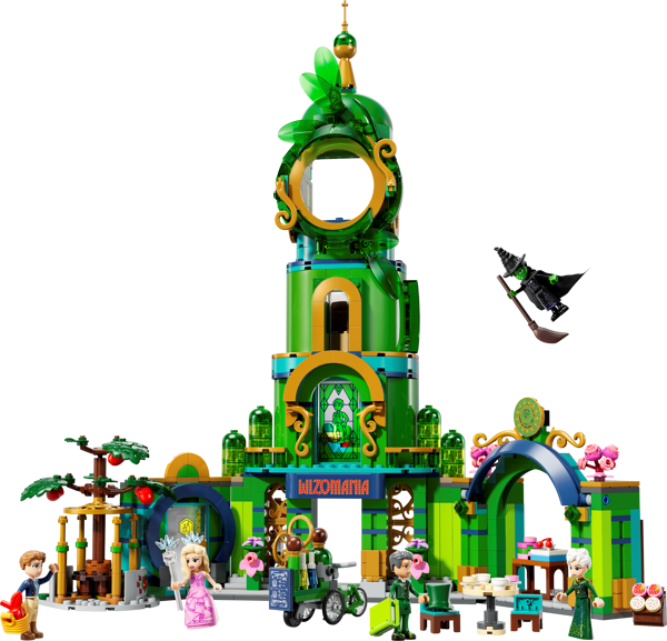 LEGO 75684 Bienvenue à Emerald City