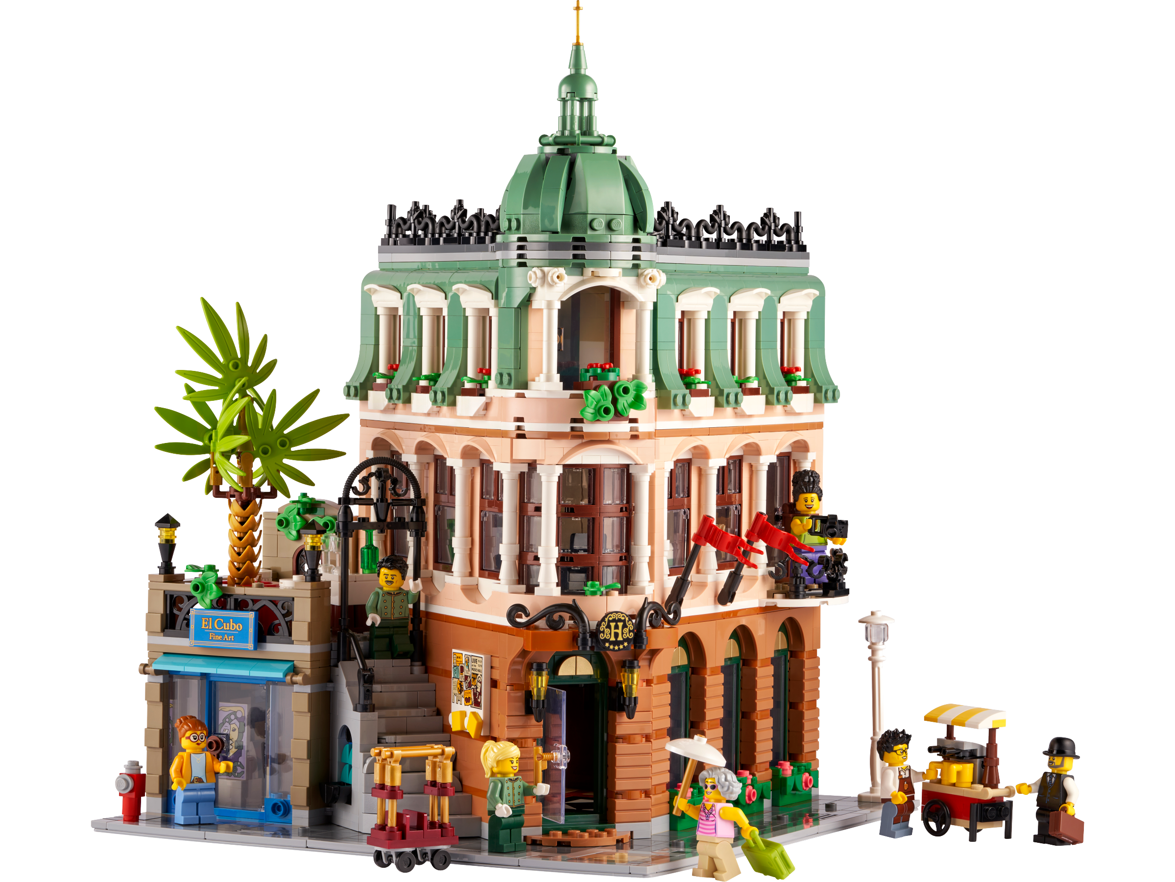 the　Official　Icons　Boutique　LEGO®　Hotel　10297　at　Buy　online　US　LEGO®　Shop