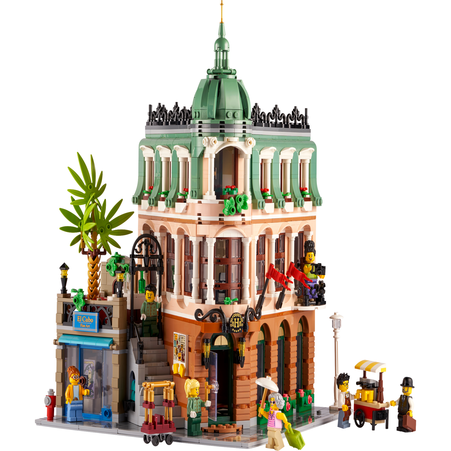 Boutique Hotel 10297 | LEGO® Icons | Buy online at the Official LEGO® Shop  US