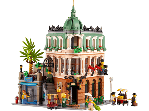 Boutique Hotel — set LEGO 10297
