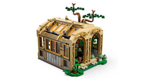 LEGO 76445 Le château de Poudlard : le cours de botanique — visuel 5 sur 8