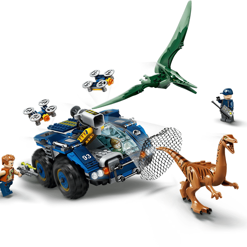 Gallimimus and Pteranodon Breakout 75940 | Jurassic World™ | Buy Gallimimus and Pteranodon Breakout 75940 | Jurassic World™ | Buy