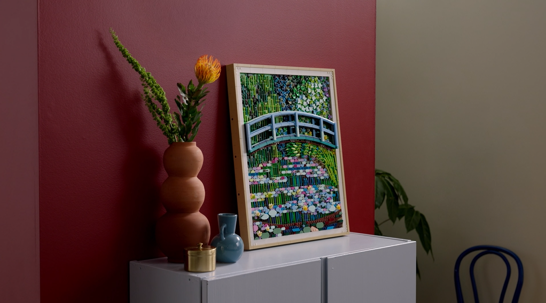 Claude Monet – Bridge over a Pond of Water Lilies - Image 19