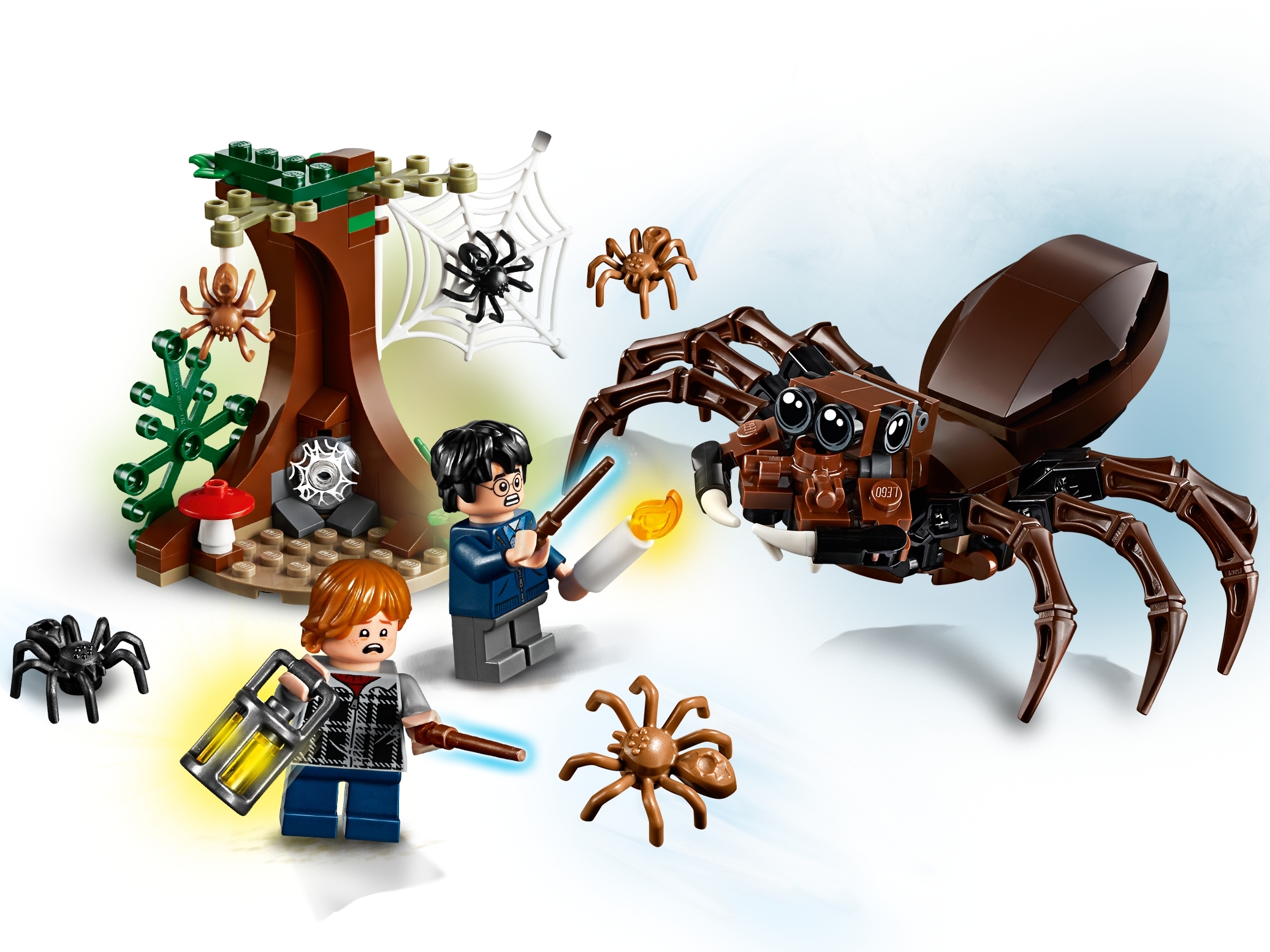 harry potter aragog lego set