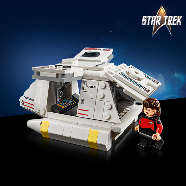 Star Trek: U.S.S. Enterprise NCC-1701-D™ 10356 | LEGO® Icons | Buy