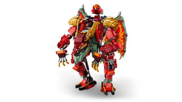 Wyldfyre's Transforming Dragon Mech - Image 11