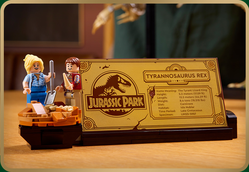 恐竜の化石：T-レックス 76968 | ジュラシック・ワールド |レゴ®ストア