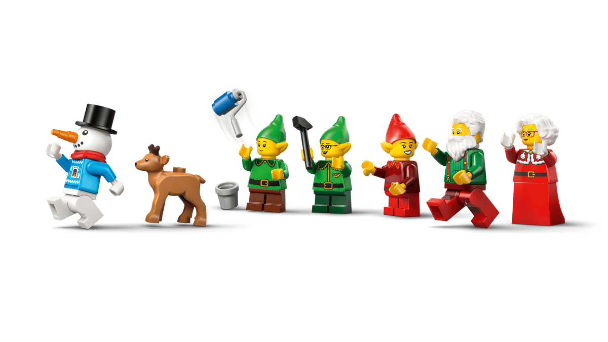 LEGO® City Le calendrier de l’Avent 2026 — Vue 0