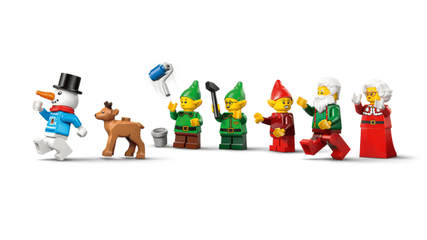LEGO 60510 LEGO® City Le calendrier de l’Avent 2026 — visuel 7 sur 8