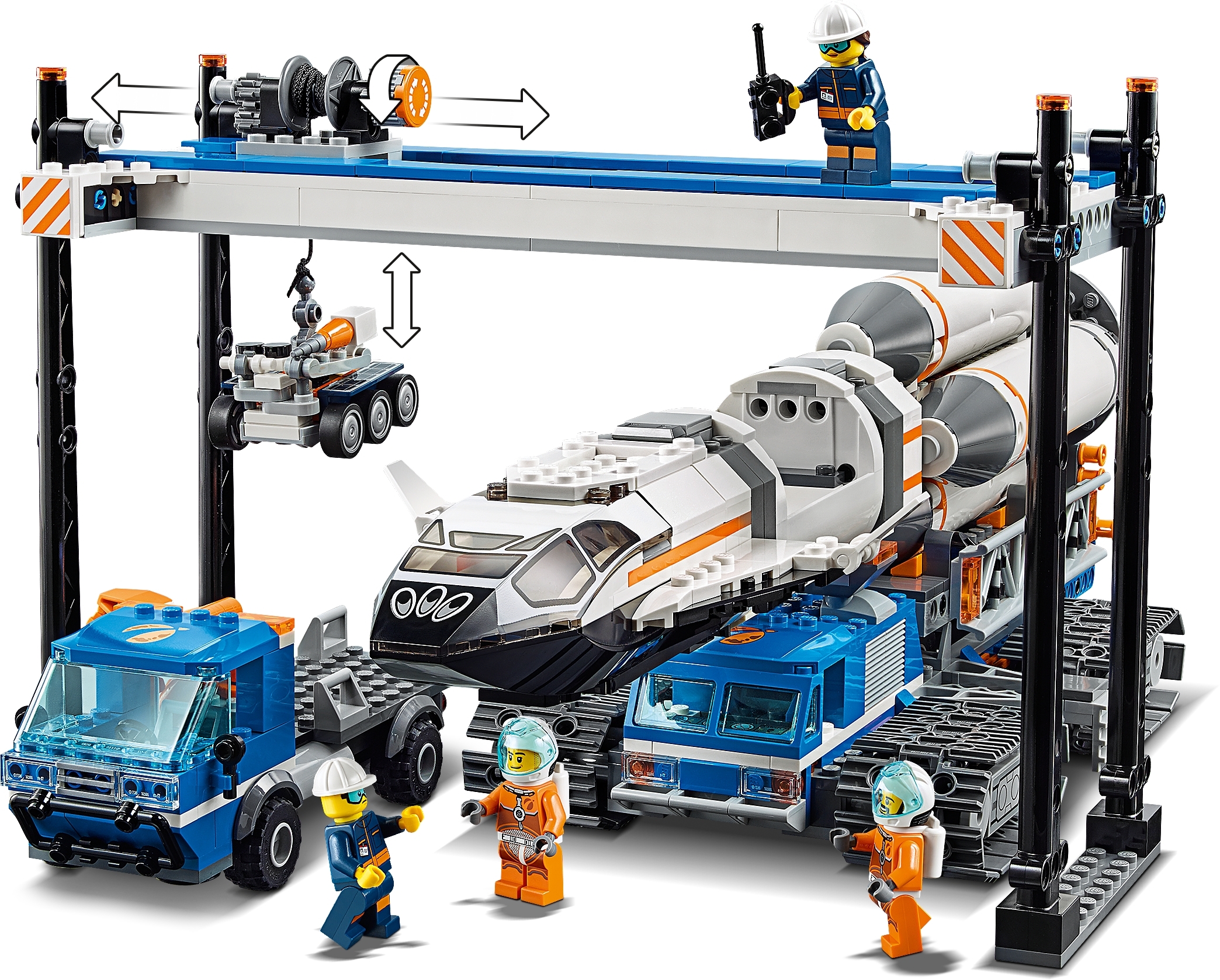 Assembly & Transport 60229 | City | Buy online at the Official LEGO® Shop US