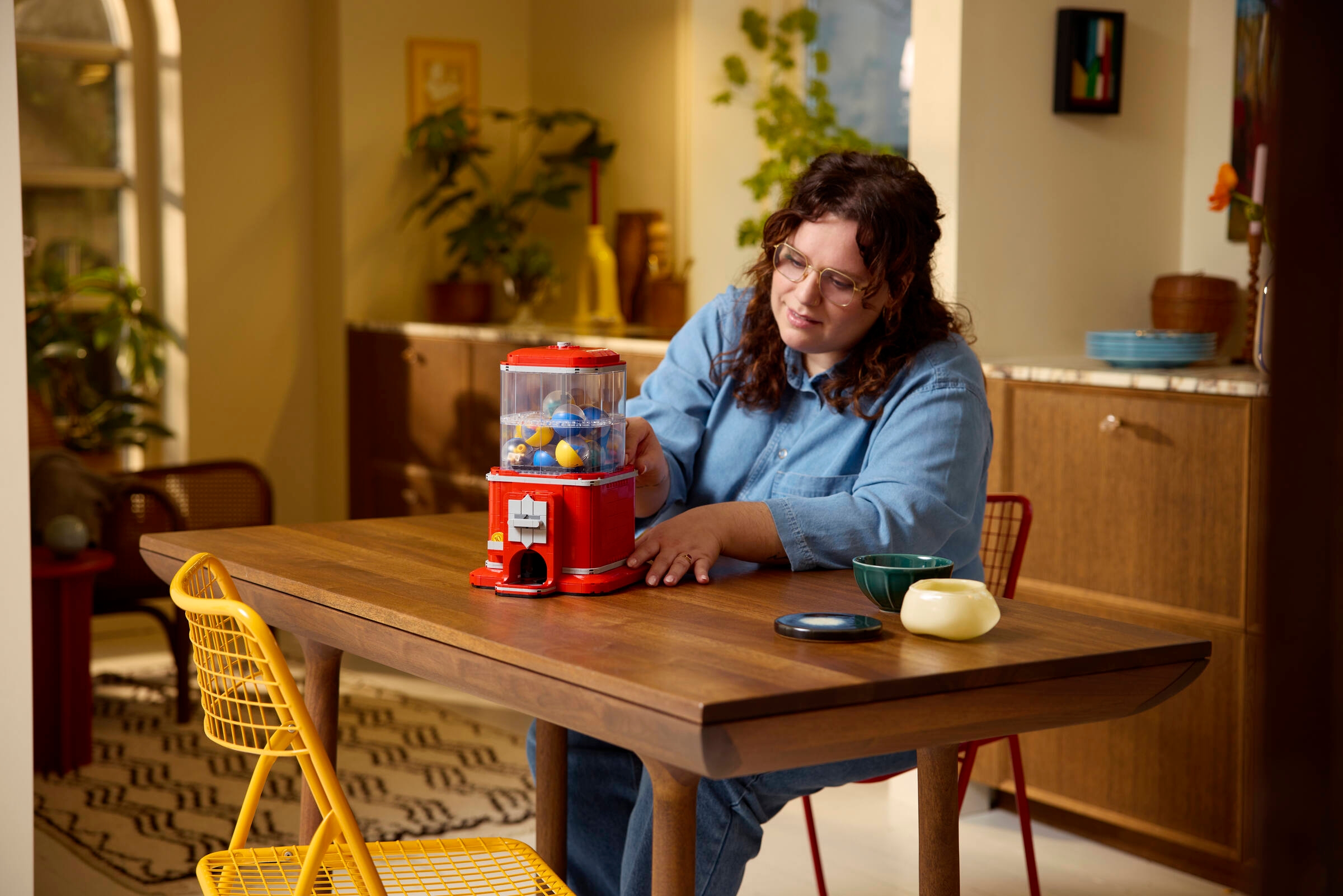 レゴ®ミニフィギュア カプセルマシン 21358 | アイデア |レゴ®ストア