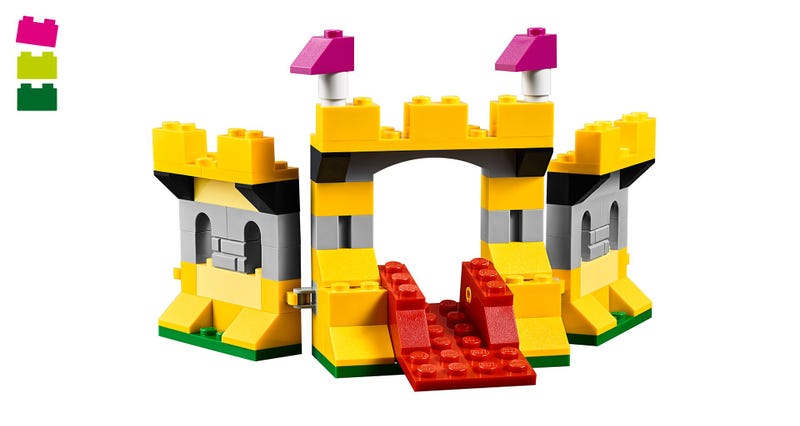 acceleration melodramatiske kirurg 10717 LEGO® Bricks Bricks Bricks - building instructions | Official LEGO®  Shop GB
