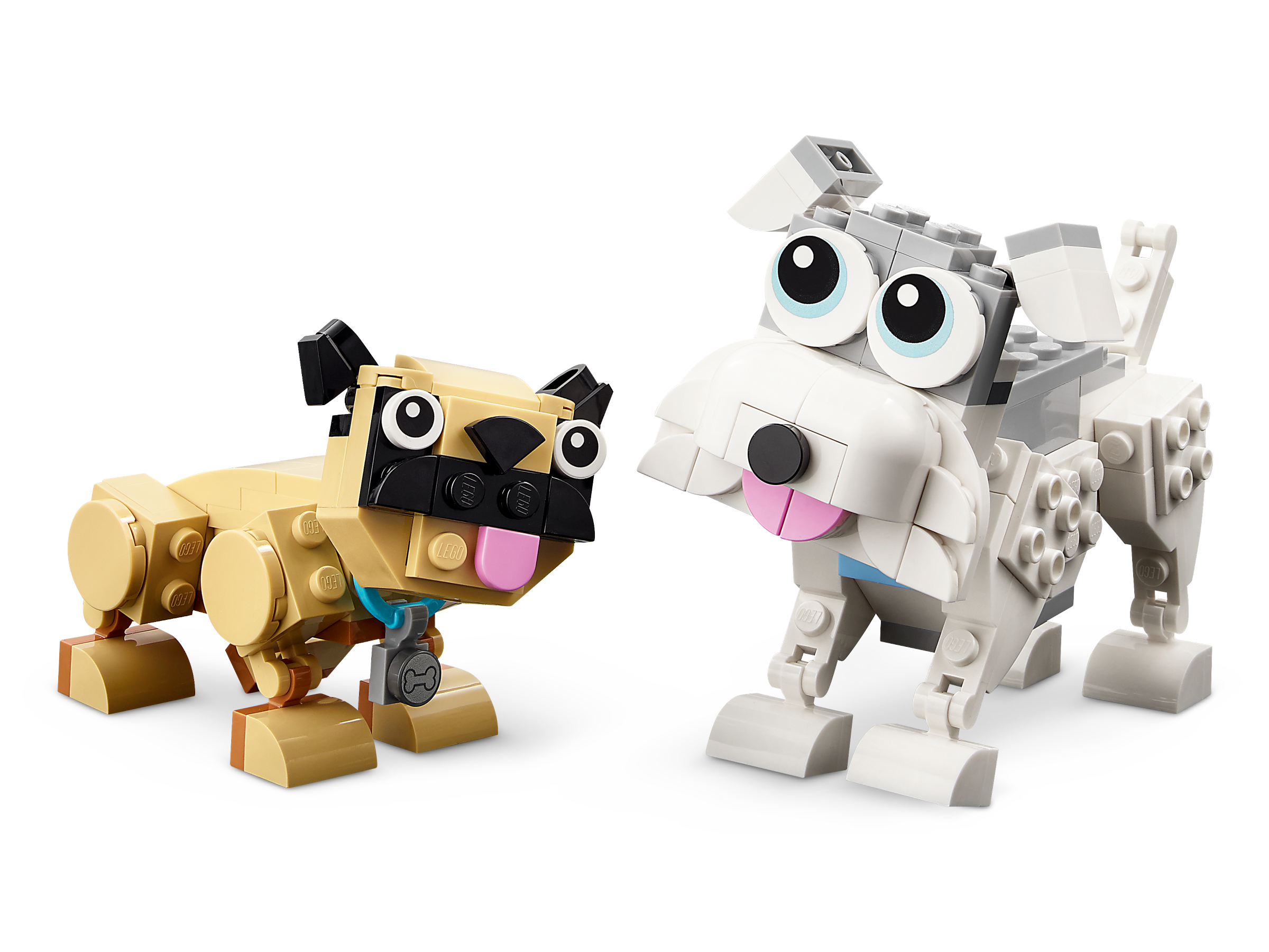 Adorables chiens 3 en 1 Lego Creator 31137 - La Grande Récré