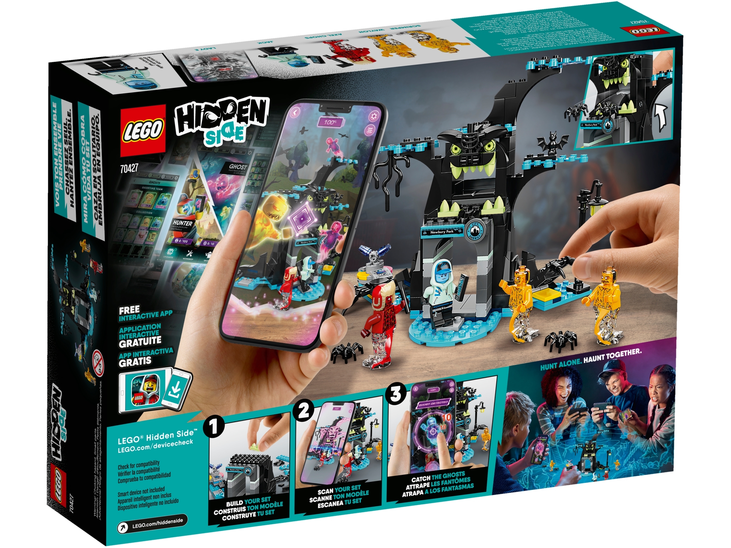 Welcome to the Hidden Side 70427 Hidden Side | Buy online at the Official LEGO® Shop US