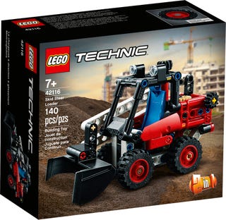 LEGO® 42116 - Bulldozer