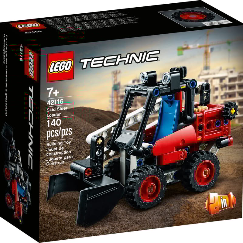Skid Steer Loader 42116 Technic™ Buy online at the Official LEGO® Shop MX