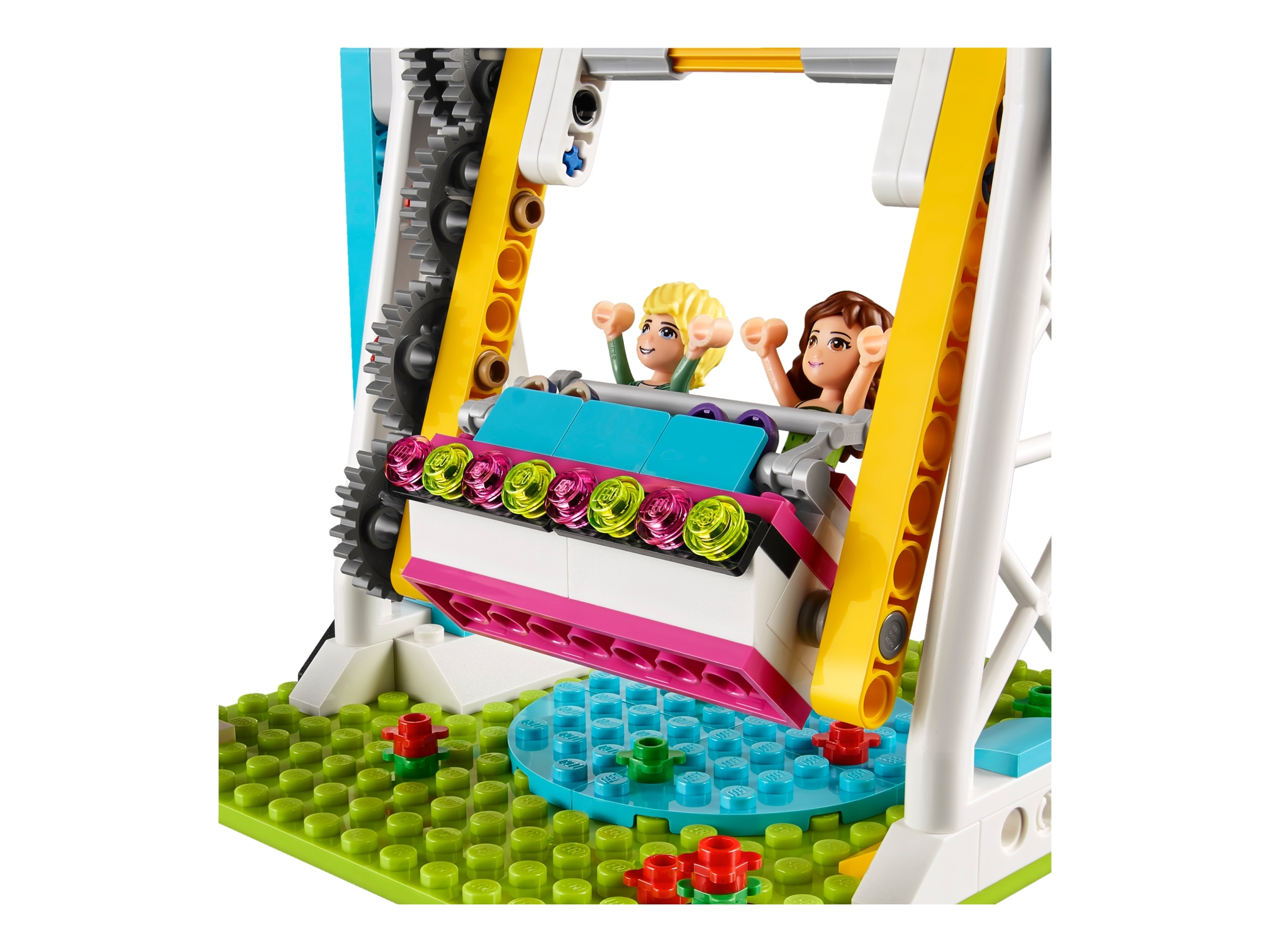 Amusement Park Bumper Cars 41133 | Friends | online at the Official LEGO® Shop US