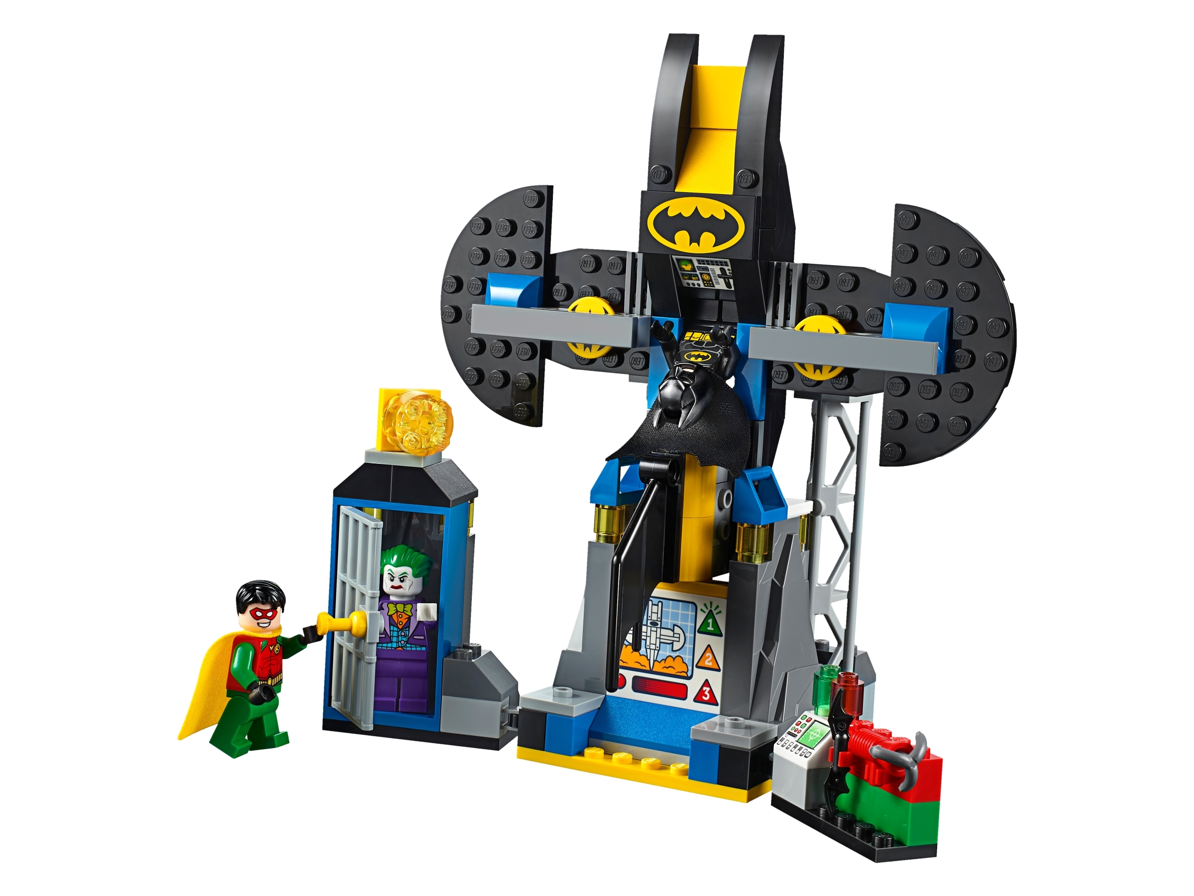 LEGO Juniors/4 151 Pieces DC The Joker Batcave Attack 10753 Building Kit Discontinued by Manufacturer 