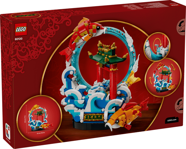 Prosperity Carp Leaping - Image 12